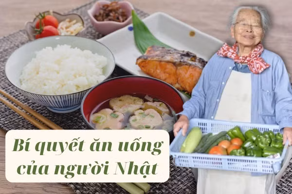 Thoi quen an uong lanh manh giup phu nu Nhat giu dang va song lau