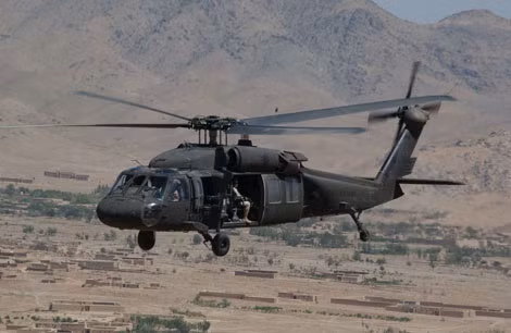 So sánh ảnh trên và ảnh Black Hawk Mỹ cho thấy không có nhiều nét khác biệt giữa 2 loại này.