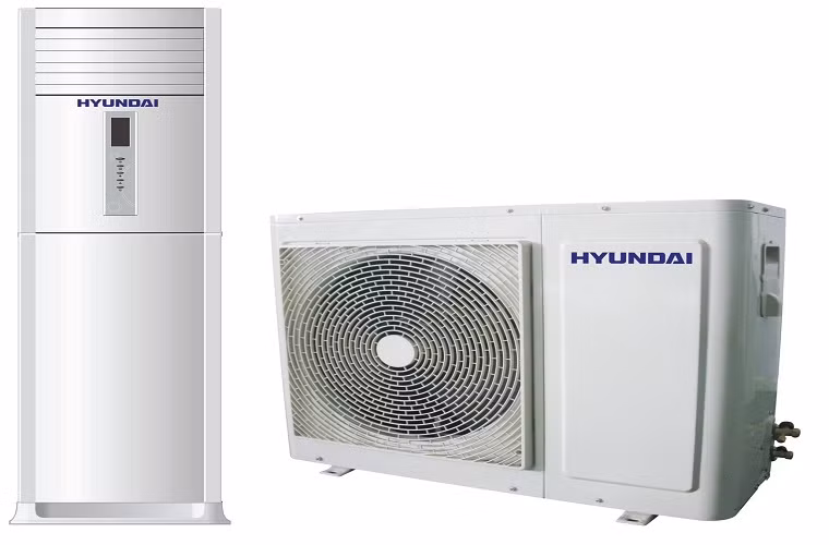 Khoảng cách giữa dàn nóng và dàn lạnh gần nhau và chênh lệch độ cao không quá 5m để tránh giảm công suất lạnh của điều hòa. 