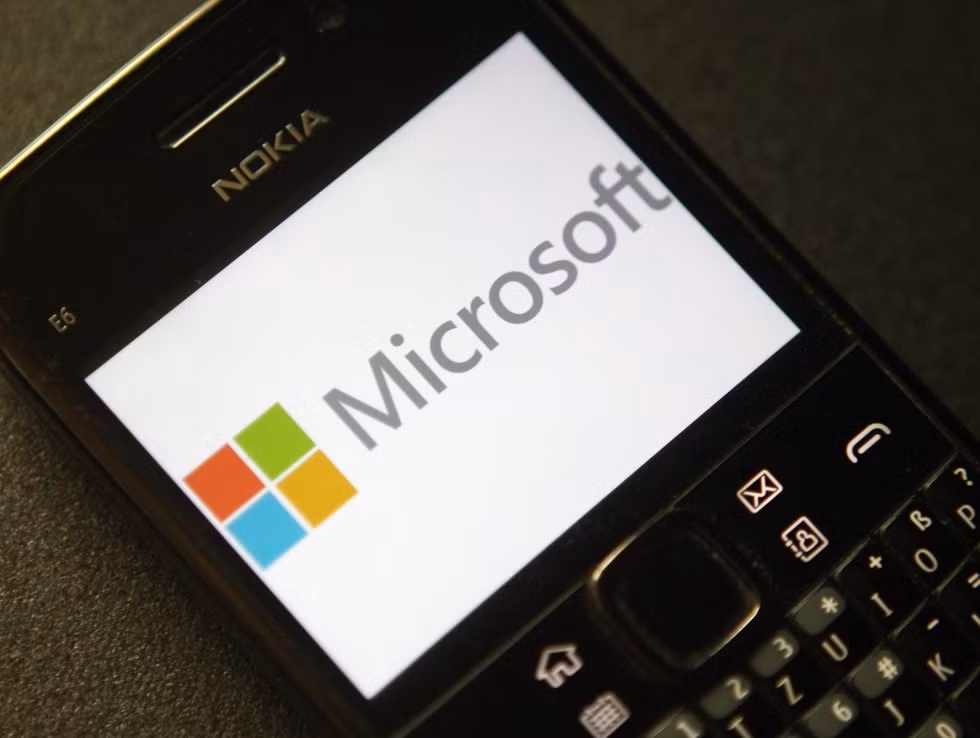 Logo Microsoft đã chính thức được cập nhật trên sản phẩm Nokia.
