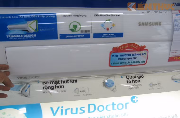 Tính năng làm mát nhanh dựa vào thiết kế tam diện chỉ là một trong nhiều yếu tố chọn sản phẩm này, ngoài ra còn có công suất, diện tích cần làm mát, nguồn điện năng cung cấp cho máy để chọn sản phẩm phù hợp với mục đích sử dụng.