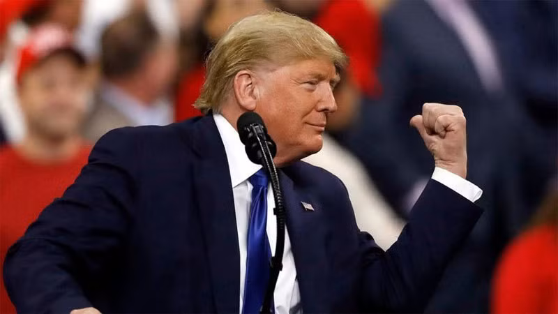 Tổng thống Mỹ Donald Trump