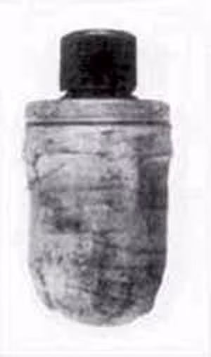 Quả lựu đạn còn thừa trong vụ phục kích Heydrich.