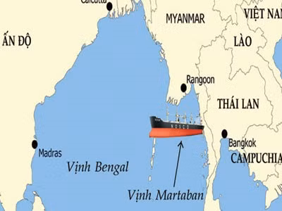 Theo World Atlas, vịnh Bengal thuộc Ấn Độ, Sri Lanka, Bangladesh, Thái Lan, Myanmar, Indonesia. Đây là một trong những vịnh lớn nhất trên thế giới, diện tích bề mặt lên tới hơn 2,1 triệu km2. Có nhiều dòng sông lớn cùng đổ vào vịnh Bengal. Phần lớn diện tích vịnh Bengal thuộc về Ấn Độ.