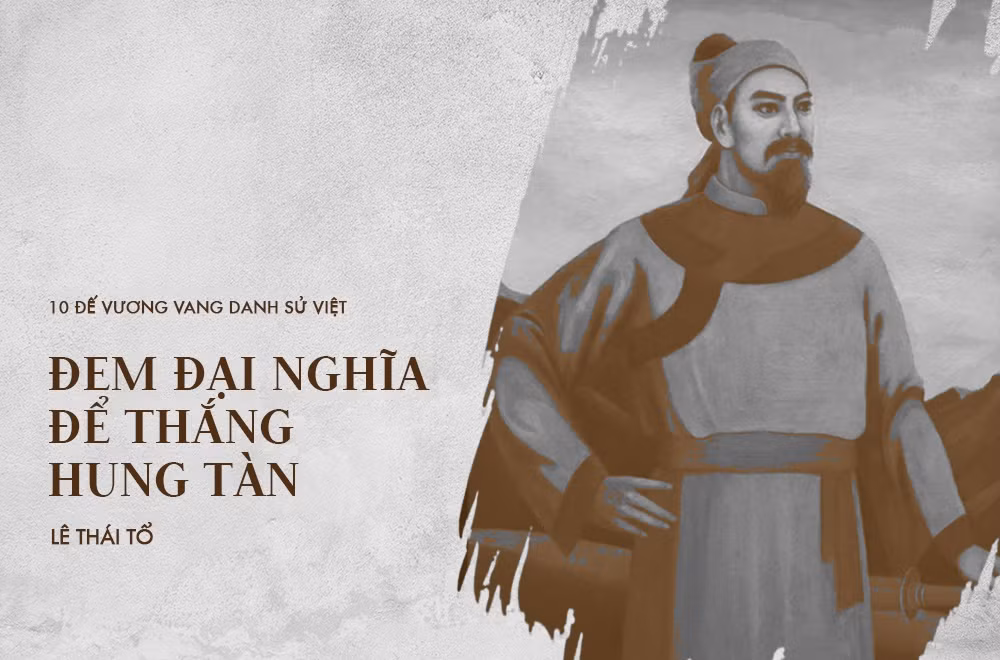 Xuất thân từ nông dân, Lê Lợi lãnh đạo quần hùng đánh đuổi quân Minh xâm lược, giành lại độc lập sau 20 năm bị xâm chiến. Chiến công lừng lẫy đó đã nói lên tài năng kiệt xuất của ông. Theo các tư liệu lịch sử còn lưu lại, trong 10 năm kháng chiến chống quân Minh (1418-1427), Lê Lợi có nhiều quyết định quân sự sáng suốt, mang tính bước ngoặt quan trọng cho cuộc kháng chiến đi đến thắng lợi.