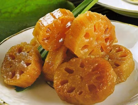 Mứt củ sen