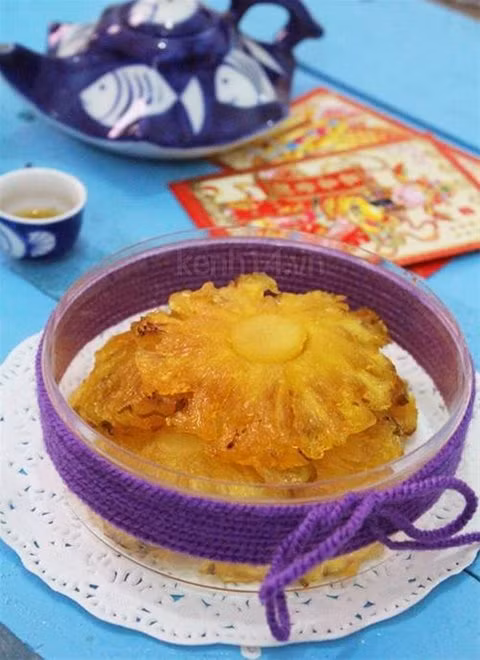 Mứt dứa
