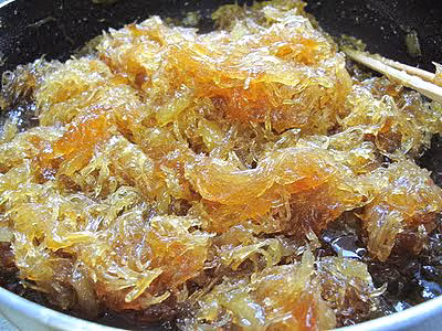 Mứt gừng dẻo