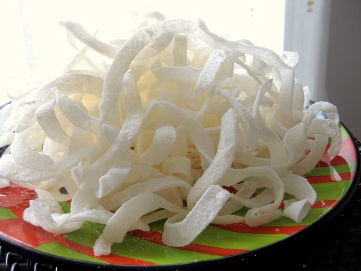 Mứt dừa sợi