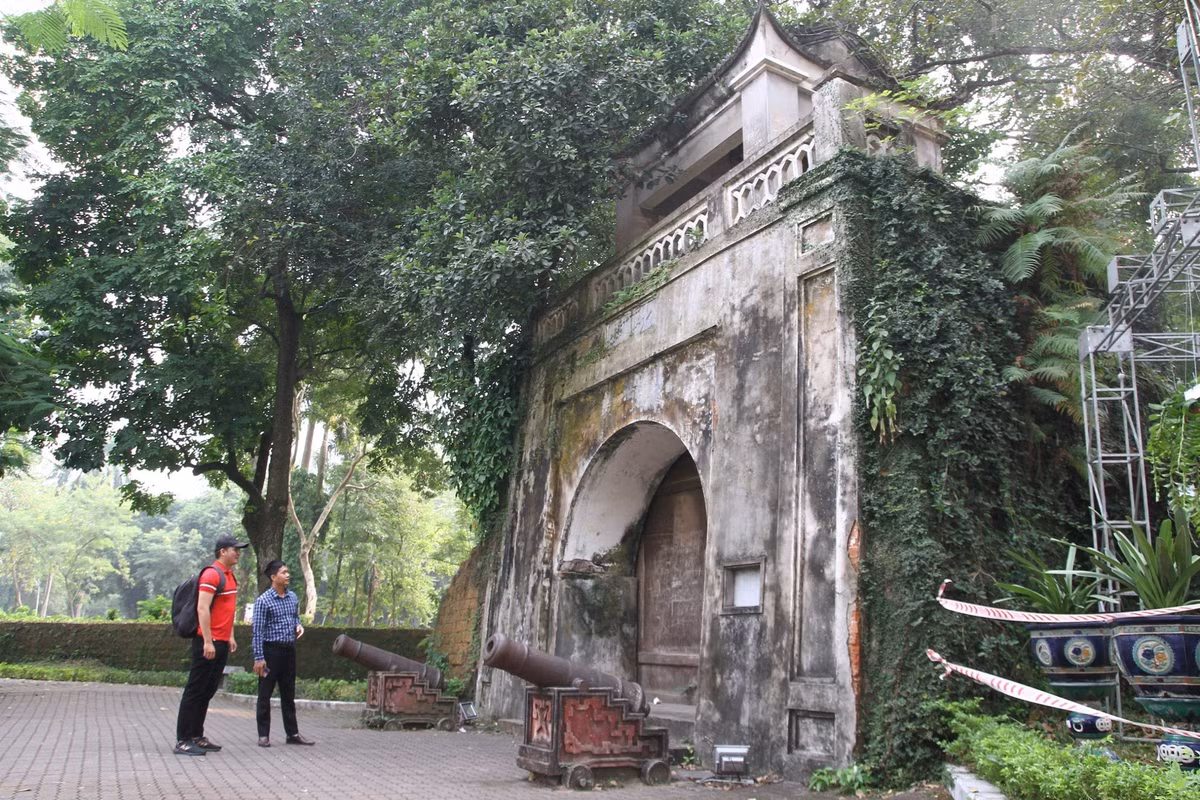 Dieu dac biet cua toa thanh co sap duoc dai tu gan Ha Noi-Hinh-3