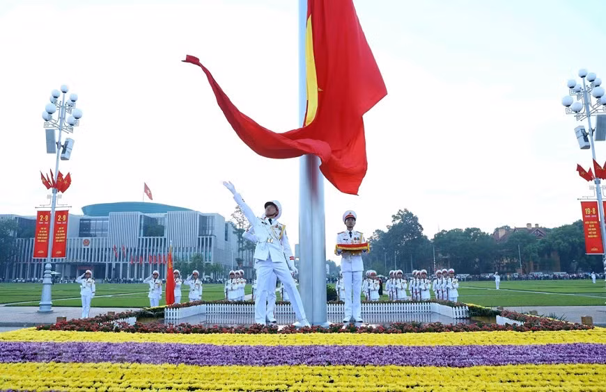 Lanh dao cac nuoc gui dien, thu mung 78 nam Quoc khanh Viet Nam