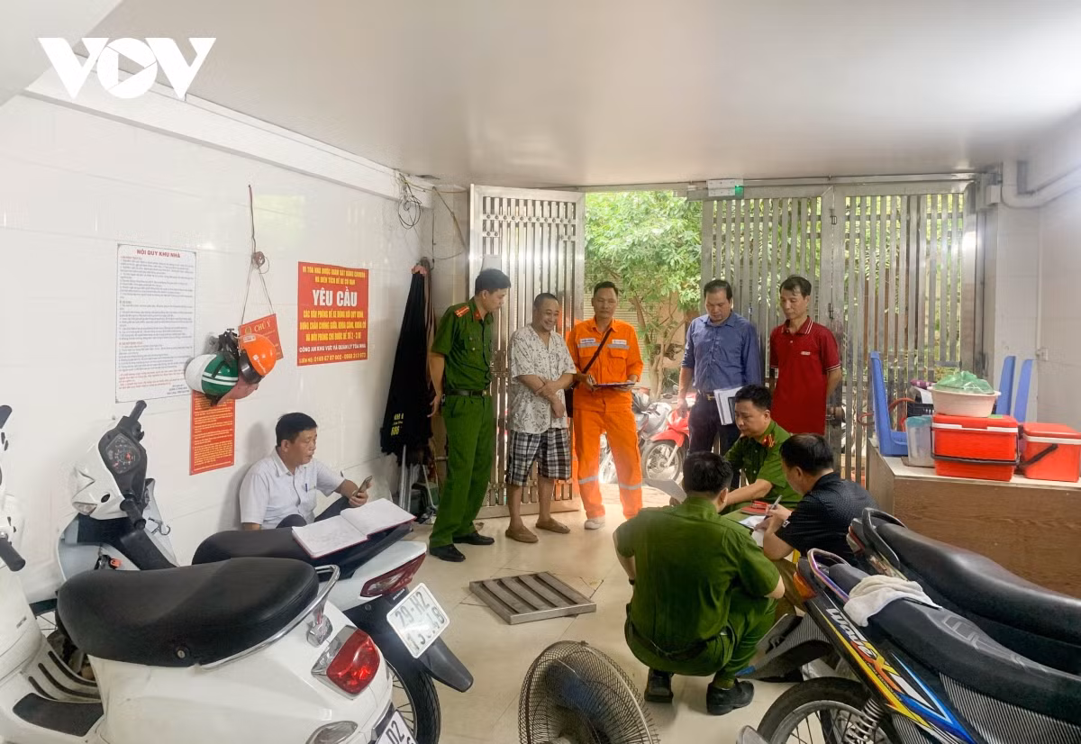 Đoàn kiểm tra cũng đã kiến nghị các cơ sở khắc phục về mặt hồ sơ và thực tế để đảm bảo theo quy định của pháp luật.