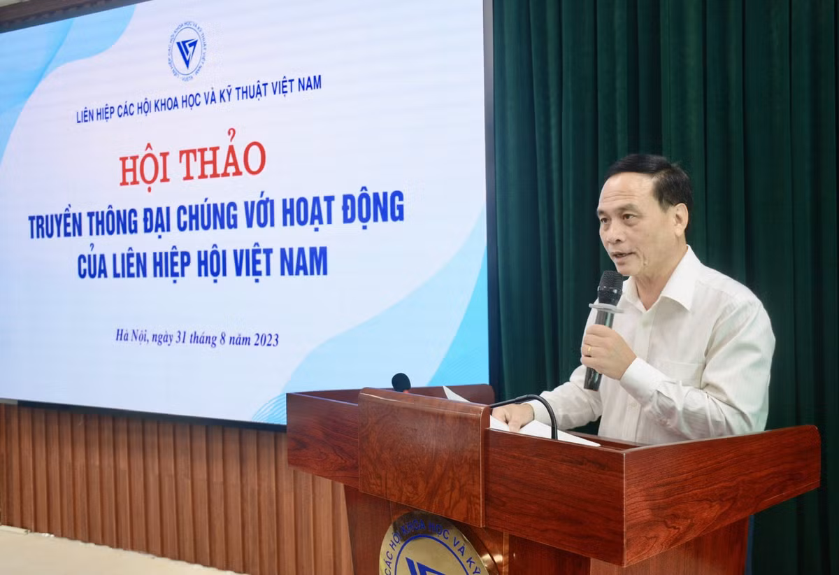 Lan toa hinh anh cua Lien hiep Hoi Viet Nam qua truyen thong dai chung