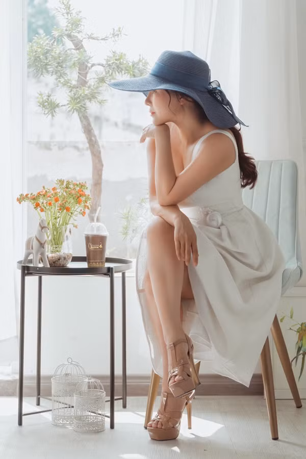 Nu hoang doanh nhan Kim Chi tiet lo bi quyet tre dep-Hinh-3