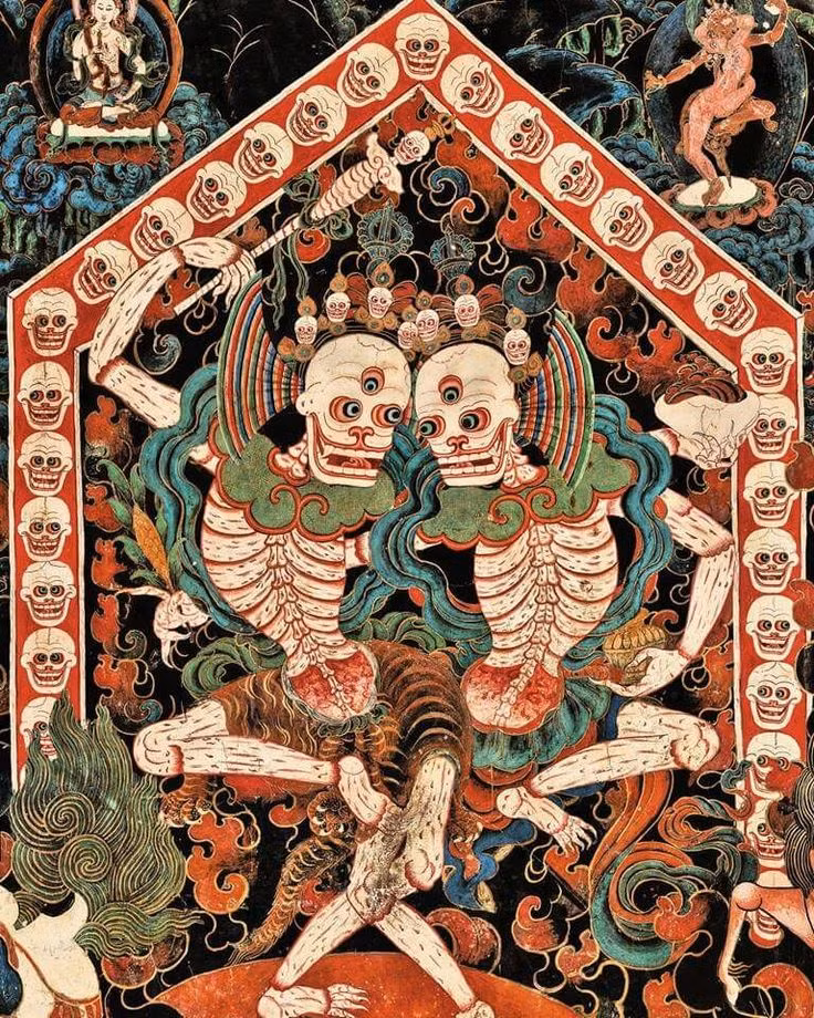  Quan niệm về ánh sáng trong Bardo. Bardo Thodol mô tả ánh sáng trong bardo là bản chất thật của tâm thức và là biểu hiện của Pháp thân (Dharmakaya) – trạng thái hoàn toàn thanh tịnh và giác ngộ. Ảnh: Pinterest.