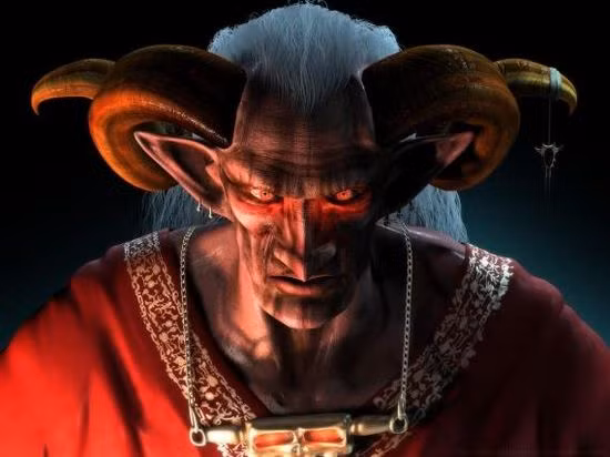  3. Hình ảnh trong văn học thời Trung cổ. Trong văn học thời Trung cổ, Satan thường được mô tả là một thực thể đáng sợ, tượng trưng cho địa ngục và hình phạt vĩnh cửu. Ảnh: Pinterest.