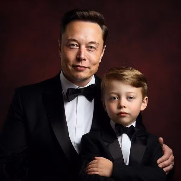 Cuộc sống cá nhân của Musk đầy biến động, từ những mối quan hệ cá nhân phức tạp đến việc thu hút nhiều ý kiến trái chiều trong công chúng. Ảnh: Pinterest.