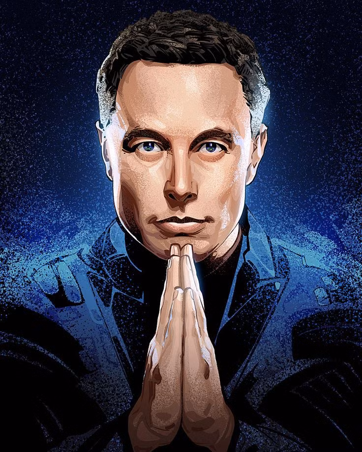 Elon Musk đặt trọng tâm vào năng lượng sạch và bền vững, với các sản phẩm như xe điện Tesla và hệ thống pin lưu trữ năng lượng Powerwall. Tư tưởng của Musk tiếp nối tinh thần cách mạng năng lượng của Tesla. Ảnh: Pinterest.