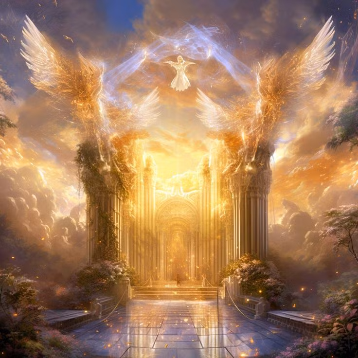  2. Heaven's Gate (Cổng Thiên Đàng). Một giáo phái do Marshall Applewhite và Bonnie Nettles sáng lập ở Mỹ, tập trung vào niềm tin rằng một tàu vũ trụ sẽ đến đón các tín đồ lên "cõi thiên đàng". Năm 1997, nhiều thành viên đã tự tử hàng loạt để "giải thoát linh hồn" và lên tàu vũ trụ. Ảnh: Pinterest.