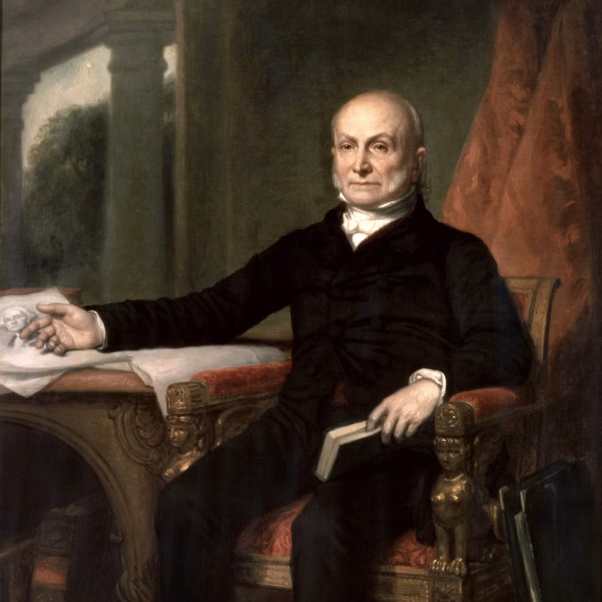 Clay đã ủng hộ John Quincy Adams trở thành Tổng thống. Và khi Hạ viện bỏ phiếu, Adams giành chiến thắng, mặc dù không phải là người được số đông cử tri lựa chọn.