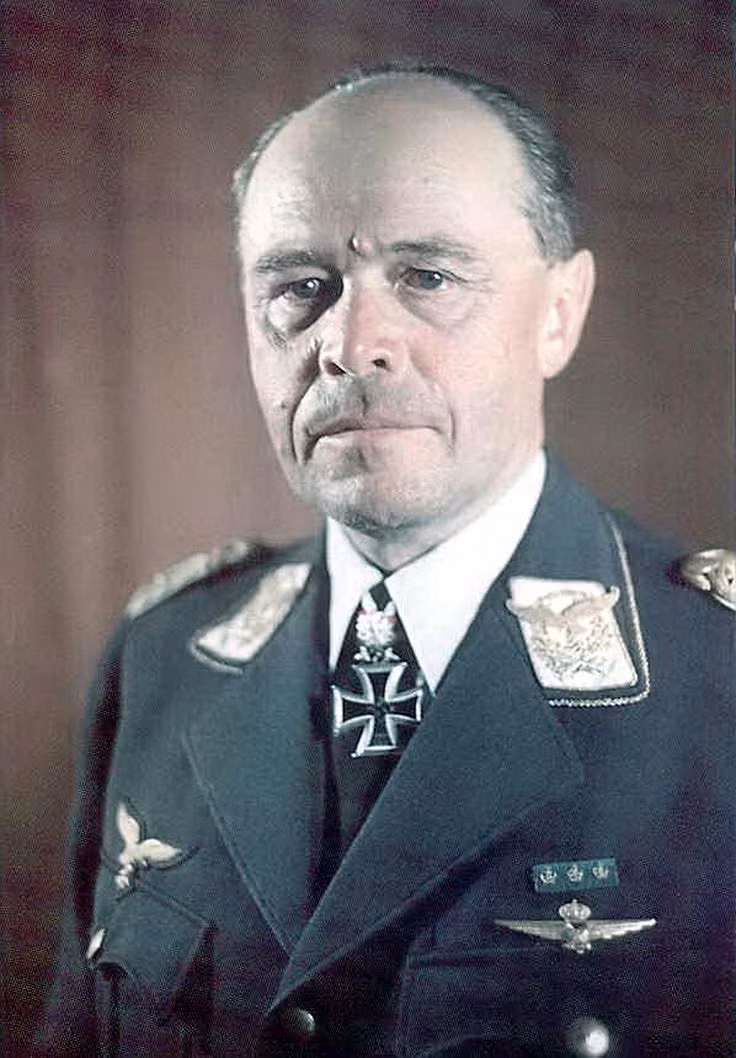  4. Albert Kesselring: Chỉ huy lực lượng Không quân Đức (Luftwaffe) và sau này là chỉ huy chiến trường tại Ý, nổi tiếng với chiến dịch phòng thủ hiệu quả ở Ý trước Đồng minh. Ảnh: Pinterest.