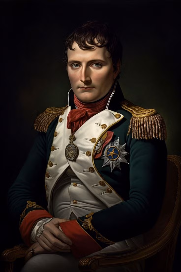  Cuộc sống lưu vong và cái chết: Napoleon qua đời trên đảo St. Helena vào năm 1821, ở tuổi 51. Nguyên nhân chính thức được cho là ung thư dạ dày, nhưng cũng có thuyết cho rằng ông bị đầu độc. Ảnh: Pinterest.
