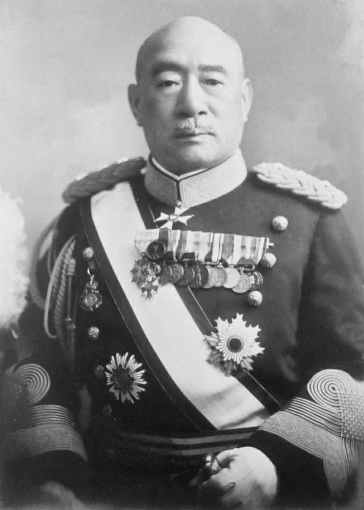  11. Hajime Sugiyama (杉山 元): Nguyên soái Lục quân, Tổng tham mưu trưởng Lục quân Nhật Bản trong phần lớn chiến tranh, tự sát sau khi Nhật Bản đầu hàng (1945). Ảnh: Pinterest.