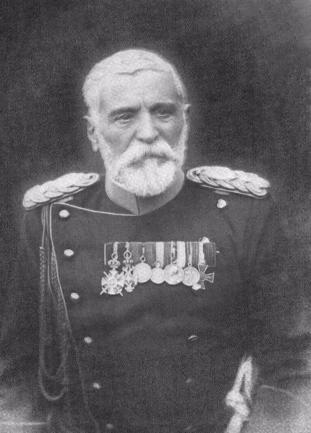  Radomir Putnik (Serbia). Là Tổng tư lệnh quân đội Serbia, Putnik dẫn dắt Serbia chống lại cuộc tấn công từ Áo-Hung trong các năm đầu của chiến tranh, giành nhiều thắng lợi quan trọng. Ảnh: Pinterest.