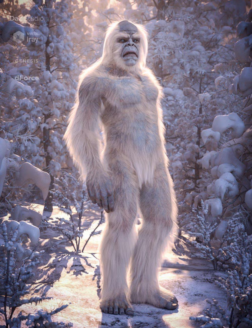  8. Không có Yeti. Nhiều nhà khoa học cho rằng không có bằng chứng rõ ràng về sự tồn tại của Yeti. Lập luận bao gồm: Không có mẫu vật xương, xác, hay DNA đáng tin cậy; các dấu chân và mẫu vật liên tục được chứng minh là của động vật đã biết, như gấu. Ảnh: Pinterest.