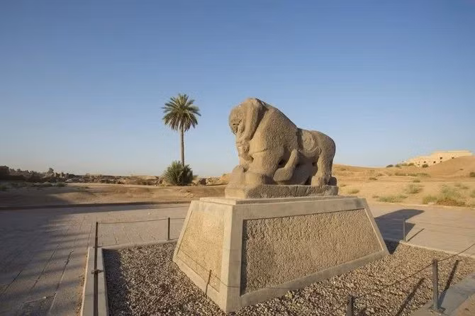  Nền văn minh Babylon. Nổi tiếng với Vườn treo Babylon và bộ luật Hammurabi, nền văn minh Babylon ở Lưỡng Hà có hệ thống thiên văn học và toán học rất phát triển, nhưng nhiều thông tin về cuộc sống và tín ngưỡng của họ vẫn chưa được làm sáng tỏ. Ảnh: Pinterest.
