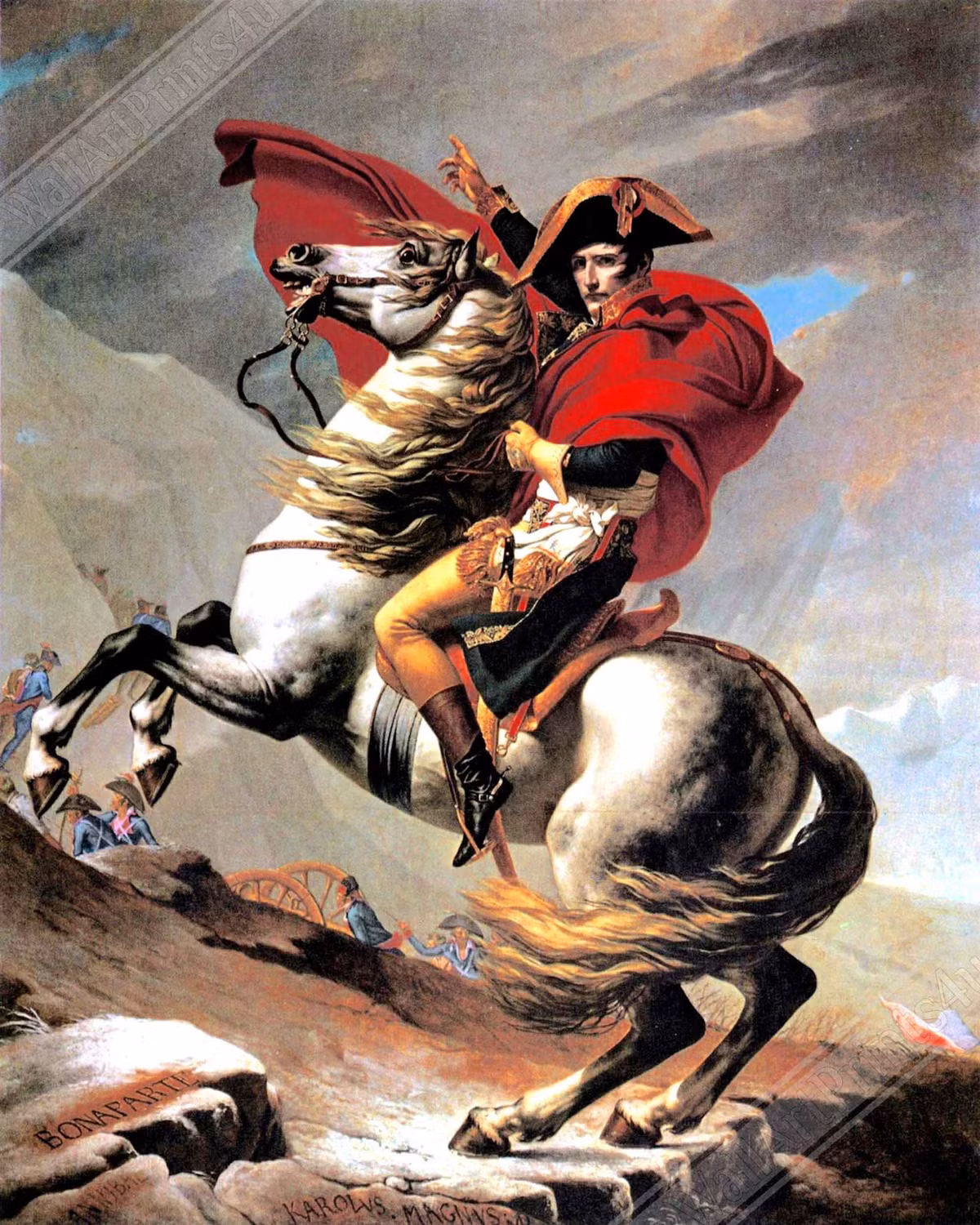  4. Khả năng xử lý truyền thông và xây dựng hình ảnh. Hoàng đế Napoleon rất giỏi trong việc sử dụng nghệ thuật và truyền thông để xây dựng hình ảnh của mình như một vị anh hùng. Cựu Tổng thống Mỹ thứ 45 Donald Trump cũng nổi tiếng với việc sử dụng truyền thông, đặc biệt là mạng xã hội, để tạo dựng hình ảnh và thu hút sự chú ý của công chúng. Ảnh: Pinterest.