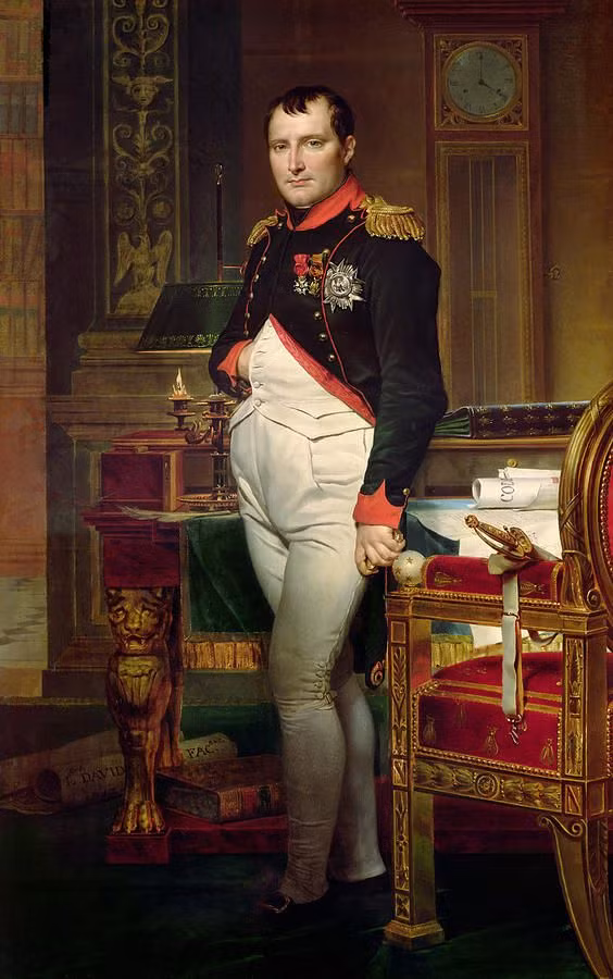  3. Phong cách lãnh đạo quyết đoán. Napoleon không ngại làm thay đổi toàn bộ hệ thống chính trị của Pháp để thiết lập đế chế của mình, còn ông Trump không ngần ngại đảo lộn trật tự chính trị truyền thống của Mỹ, phá vỡ các chuẩn mực đã có trong nhiều thập kỷ. Ảnh: Pinterest.