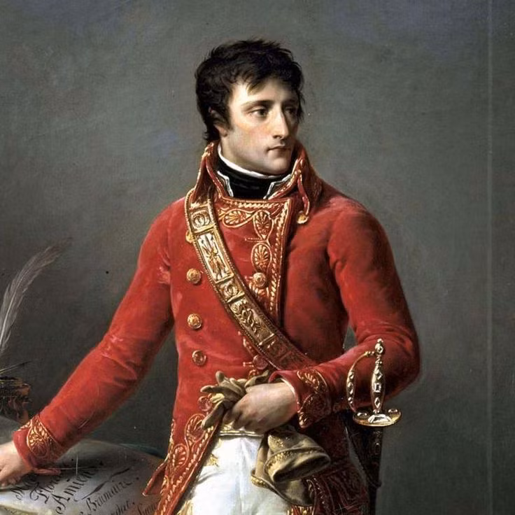  1. Tham vọng và quyết tâm cao. Napoleon xuất thân từ một sĩ quan bình thường và vươn lên trở thành Hoàng đế Pháp, còn ông Trump đã từ một doanh nhân trở thành Tổng thống Mỹ. Họ đều có tham vọng thay đổi và định hình lại quốc gia của mình theo cách họ muốn. Ảnh: Pinterest.
