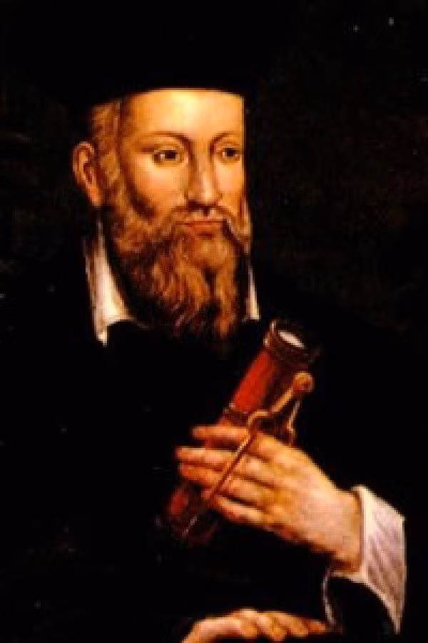  2. Ông là một bác sĩ trước khi trở thành nhà tiên tri. Nostradamus từng học y khoa tại Đại học Montpellier và trở thành một bác sĩ. Ông nổi tiếng với nỗ lực chống lại bệnh dịch hạch, sử dụng các phương pháp vệ sinh cải tiến vào thời kỳ đó. Ảnh: Pinterest.