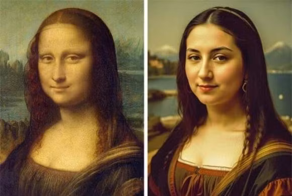 1. Mona Lisa