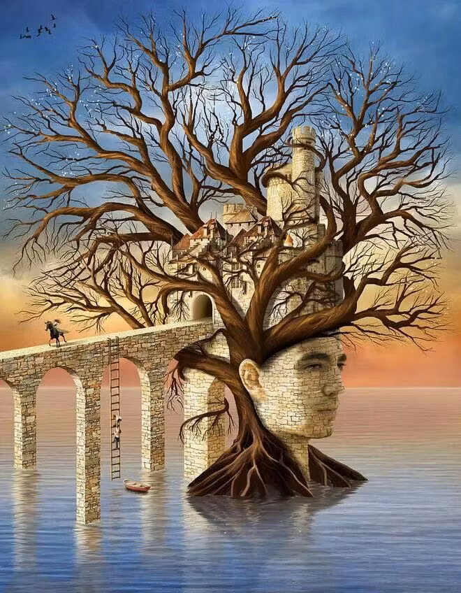  Lưu ý: Các ý tưởng của Blavatsky đã gây tranh cãi và không được công nhận trong cộng đồng khoa học chính thống. Tuy nhiên, chúng có ảnh hưởng lớn đến các phong trào tâm linh và huyền học thế kỷ 19–20. Ảnh: Pinterest.