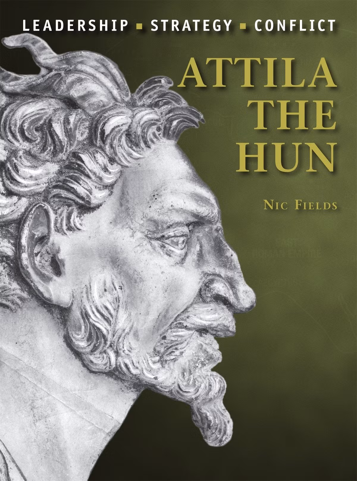  5. Từng cầu hôn công chúa La Mã. Attila yêu cầu cưới Honoria, chị gái của Hoàng đế Tây La Mã Valentinian III. Honoria thậm chí đã gửi nhẫn cầu hôn cho ông. Dù bị từ chối, ông dùng lý do này để đòi của hồi môn và tiến hành xâm lược. Ảnh: Pinterest.