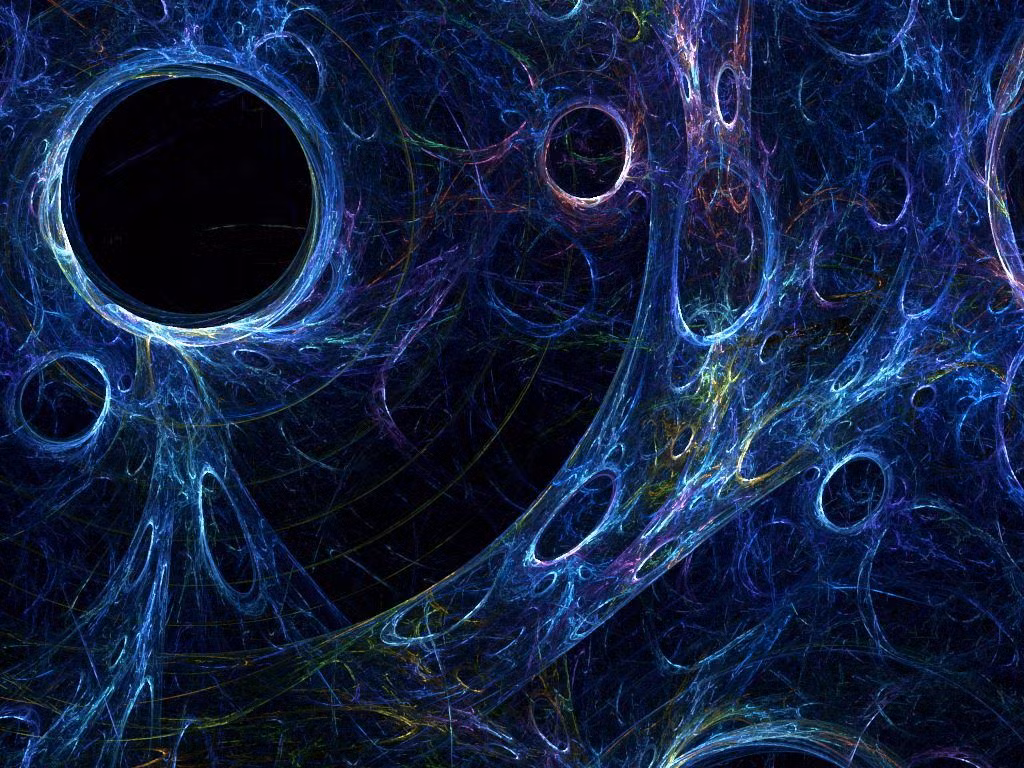  1. Chiếm phần lớn vũ trụ. Năng lượng tối (Dark energy) chiếm tới khoảng 68-70% tổng năng lượng trong vũ trụ, phần còn lại là vật chất tối (khoảng 27%) và vật chất thông thường (khoảng 5%). Ảnh: Pinterest.