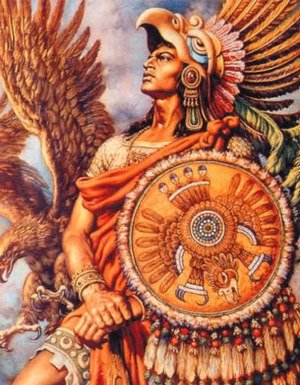 Tlalocan là cõi thiên đường dành cho những người chết do tai nạn liên quan đến nước. Tonatiuhichan là nơi dành cho những chiến binh chết trận hoặc phụ nữ chết khi sinh con, được coi là những người hy sinh cao cả. Ảnh: Pinterest.