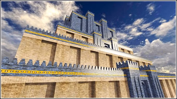  8. Xây dựng trên cơ sở nền văn minh Sumer. Babylon phát triển trên nền tảng văn minh Sumer, tiếp thu và cải tiến nhiều phát minh như chữ viết, toán học, và kiến trúc. Ảnh: Pinterest.