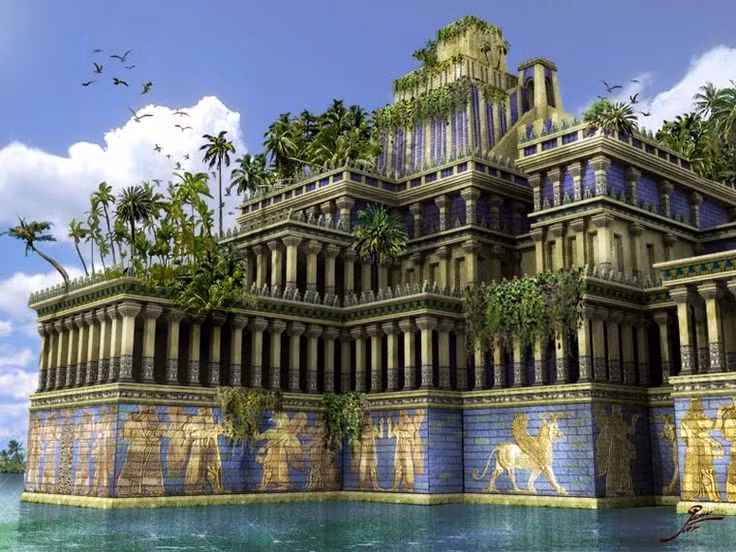  15. Di sản cho hậu thế. Nền văn minh Babylon để lại dấu ấn sâu sắc trong các lĩnh vực như luật pháp, thiên văn học, toán học, và nghệ thuật, ảnh hưởng đến nhiều nền văn minh sau này. Ảnh: Pinterest.