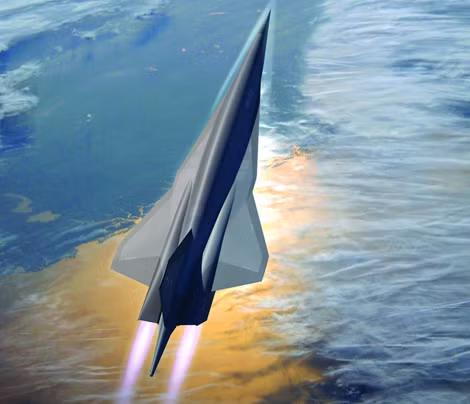 Với tốc độ Mach 6-7, SR-72 sẽ khiến cho phòng không Trung Quốc phải "nhìn theo mà thở dài".