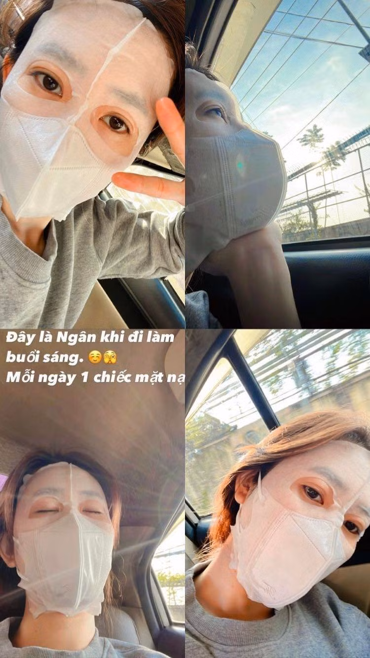 5 mỹ nhân Việt đắp mặt nạ khắp mọi nơi, da luôn mướt mát 5 my nhan Viet dap mat na khap moi noi, da luon muot mat