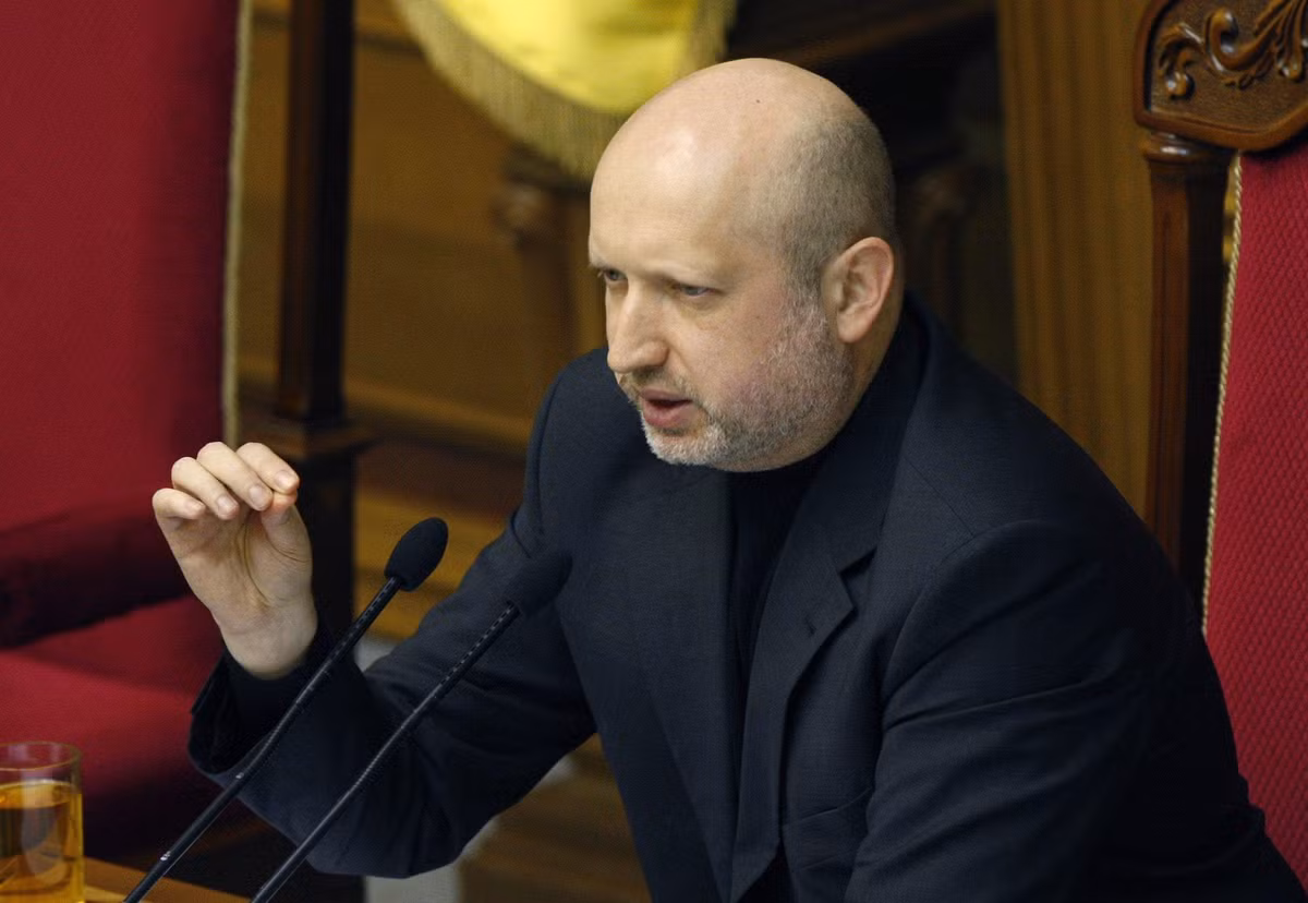 Quyền Tổng thống Ukraine Oleksander Turchinov.