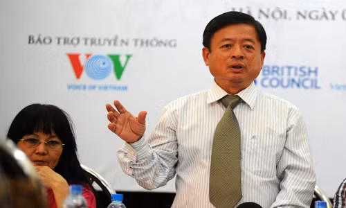 Nhạc sĩ Đỗ Hồng Quân, Chủ tịch Hội Nhạc sĩ Việt Nam.