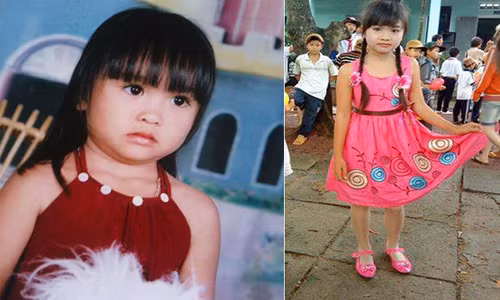 Tấm ảnh của Quán quân The Voice Kids 2014 ngày bé thơ và trong hội diễn văn nghệ lớp 5 được fan truyền tay nhau một cách thích thú. Ngay từ nhỏ, Thiện Nhân đã bụ bẫm và đáng yêu.