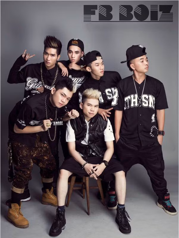 Nhóm FB Boiz từng tham gia cuộc thi "The X-Factor".