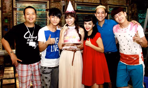 Quang Huy là người giúp Sơn Tùng M-TP lật ngược tình thế.