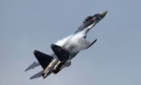 Tiêm kích đa năng thế hệ 4++ Su-35S.