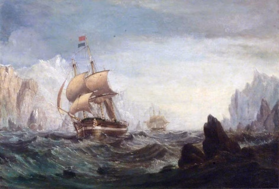 Khởi hành từ Anh ngày 19/5/1845, cả hai con tàu của John Franklin đều được trang bị tốt và áp dụng các thành tựu kỹ thuật tiên tiến nhất thời đó. Trong giai đoạn đầu của chuyến thám hiểm, mọi việc diễn ra rất thuận lợi.
